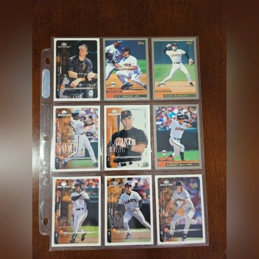 MLB San Francisco Giants Card Collection